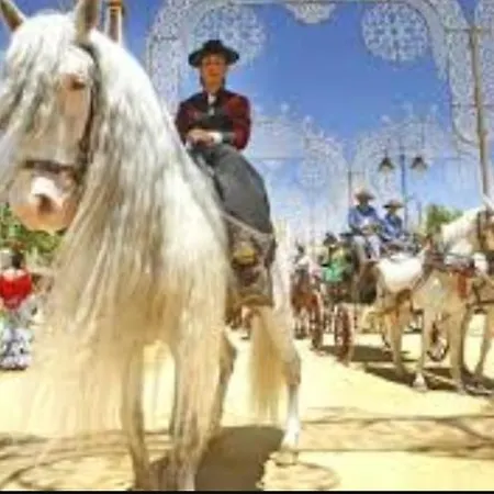 Puerta Bahia Parking Privado Херес-де-ла-Фронтера