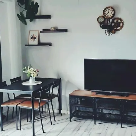 Апартаменты Puerta Bahia Parking Privado *