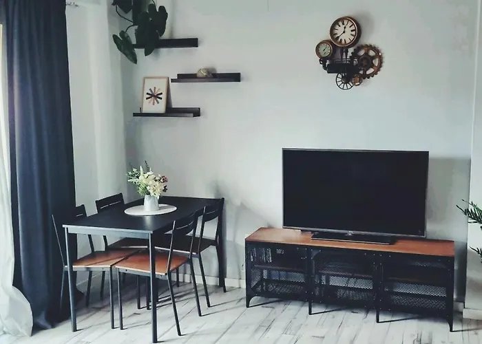 Apartamento Puerta Bahia Parking Privado *