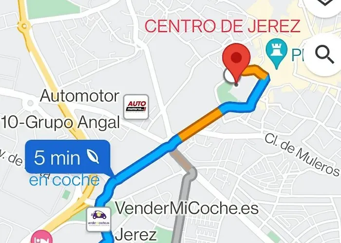 Puerta Bahia Parking Privado * Jerez de la Frontera