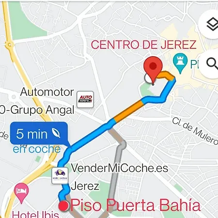 Puerta Bahia Parking Privado * Jerez de la Frontera