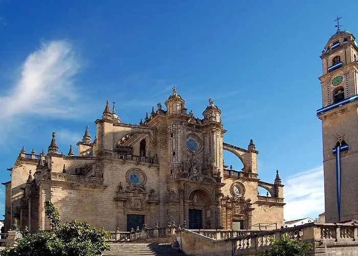 Puerta Bahia Parking Privado Jerez de la Frontera