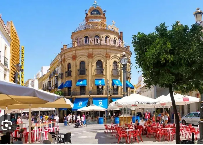 Puerta Bahia Parking Privado * Jerez de la Frontera